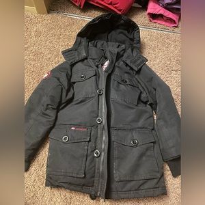 Little Boys Canadian Goose Jacket